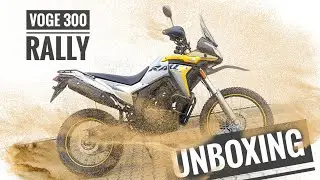 Voge 300 Rally || Unboxing und Soundcheck
