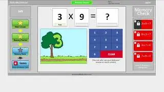 Check Your Memory - Multiplication.com