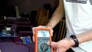 Light switch testing