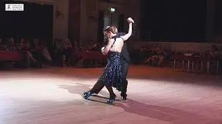 2017 Graciela and Osvaldo dance tango to Corrientes y Esmeralda