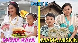 RICH MOTHER VS POOR MOTHER IN EVERYDAY LIFE PART 5! | Parody Drama | Mikael TubeHD