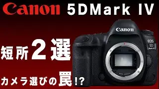 5D Mark4のデメリット