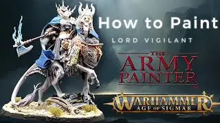 Speed Painting Lord Vigilant from Age of Sigmar