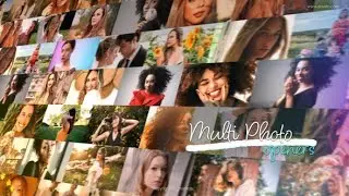 Corporate AE Templates: Multi Photo Gallery Logo Opener