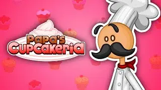 Playing Papa's Cupcakeria for the Last Time