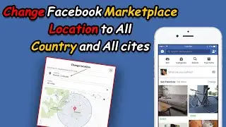 👌How to change Facebook Marketplace location to Another Country