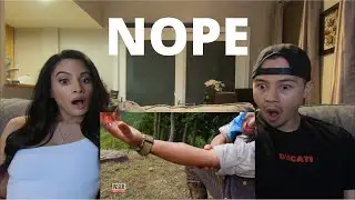 GETTING STUNG BY MURDER HORNET (Couple Reacts)