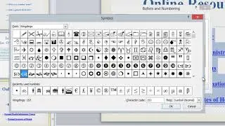 Microsoft PowerPoint: How to Change a Bullet Character to a Symbol