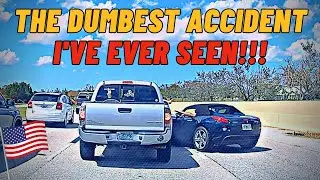 Worst Drivers Unleashed: Unbelievable Car Crashes & Driving Fails in America Caught on Dashcam 