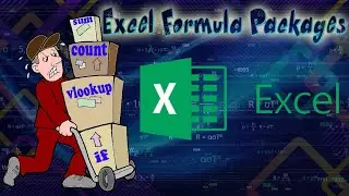 एक साथ कई फॉर्मूले 👉 SUM, IF, VLOOKUP, COUNT । R chandan