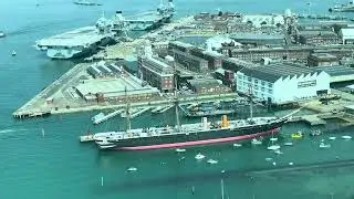 Portsmouth UK 01.08.2024