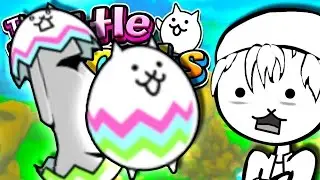 EVOLVING EGG CAT AND LI'L CATS | The Battle Cats (Part 10) | Gameplay, Easter Update 5.10.0