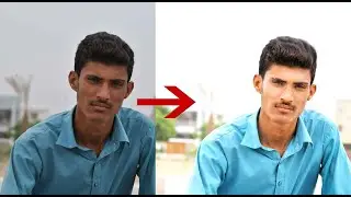 #_@Amzaing Photo Designing with Face White Tool in Photoshop#$