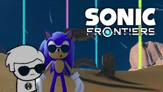 Sonic Frontiers [10] - Dave Strider in the Desert