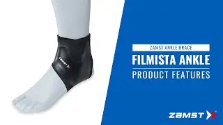 Asia_Zamst Filmista Ankle, Brace for Ankle Instability l Product Feature