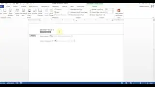Microsoft Word - Update Header in Protected Forms