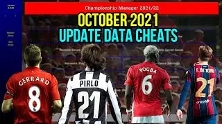 CHAMPIONSHIP MANAGER 0102 CHEATS THE BEST CENTRAL MIDFIELDERS 2021/2022 UPDATE CM 01/02 CHEATS