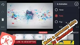 Make a professional #intro || by #Kinemaster ||