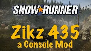 SnowRunner - ZikZ 435 - a Console Mod