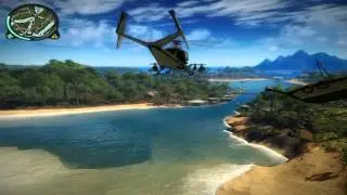 Just cause 2 helicopter + boat
