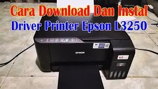 Cara Instal Driver Printer Epson L3250 Tanpa CD
