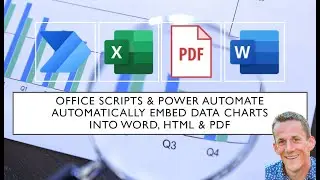 Power Automate Charts - Embed them in Word, HTML, or PDF via Office Script  and Power Automate