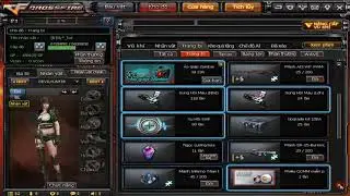 ĐỘT KÍCH Show kho đồ CF Tiền Tỷ