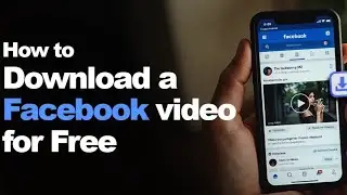 How to Download a Facebook Video for Free | 2025