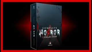 HORROR SOUND EFFECTS LIBRARY BUNDLE TRAILER   Monsters, Gore, Ambience Loops and Halloween Sounds