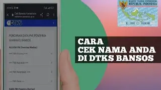 Tutorial / Cara cek penerima Bansos kenaikan BBM terbaru September 2022