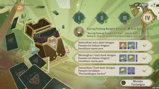 Genshin Impact: Event Duel Di Puncak Invokation. Invokation Impromptu Kucing Padang Bangkit! Kembali