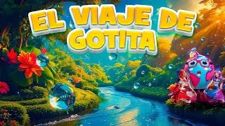 💧 El Rincón del Cuento - El Viaje de Gotita  💧