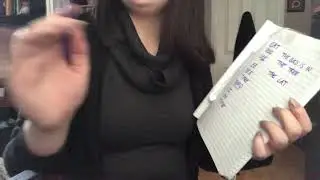ENGLISH TEACHER ASMR - Sight words (part 2)