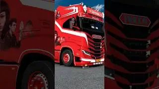 |ETS2 1.50| Iveco S-Way Weeda Transport #shorts #ets2 #ets2mods #viralshorts #bestcommunityever