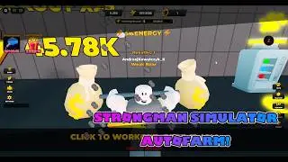 OP Roblox Strongman Simulator Script - Autofarm, 10X Energy Booster, Speed Changer