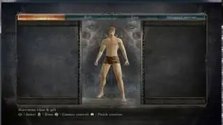 Dark Souls 2 Character Creation SotFS