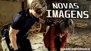 RESIDENT EVIL 4 REMAKE SAIU NOVAS IMAGENS