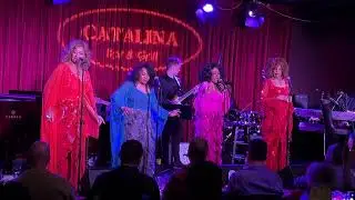 SCHERRIE, SUSAYE & LYNDA, formerly of THE SUPREMES - Tribute to MARY WILSON - Catalina Jazz 2-18-24