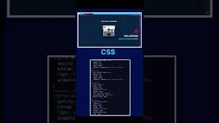 Using HTML, CSS created a snow animation for the coffee machine ☕☕