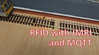 Using RFID over MQTT to help track trains around a model railway layout