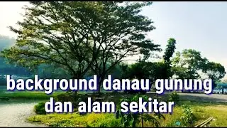 Beautiful background of lake and mountain nature || no copyright HD