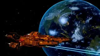 Type-8 Transporter vs Hydra Solo | Thargoids Attack the Solar System