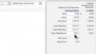 Estimating Software - Hard Dollar Schedule to Estimate