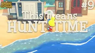30 DAYS CHALLENGE - Day 9 Hunting | Animal Crossing: New Horizons | LET'S PLAY