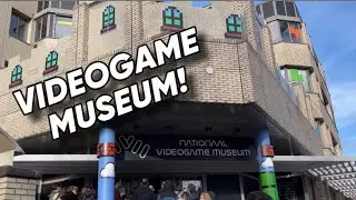 National Videogame Museum In The Netherlands!Full of Fun and Childhood Memories!