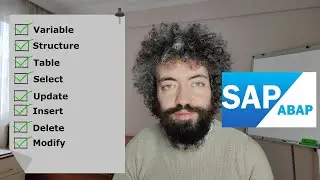 SAP ABAP Eğitimi 4 - OPEN SQL Komutları
