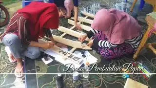 Pembuatan Perpustakaan desa "Gubuk Literasi Unsiq" di Dusun Welirang Purbalingga