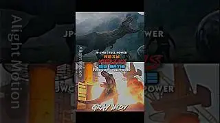 Rexy(JP-JWD) #vs Big Eatie(JWCC-JWCT) #jurassicworld #dinosaurs