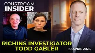 COURTROOM INSIDER| Richins' investigator Todd Gabler: The trial, his career & what defense got wrong