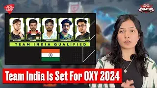 India to make its Debut at OXY 2024 After Dominating South Asia Qualifiers || DOTA 2 || Team India